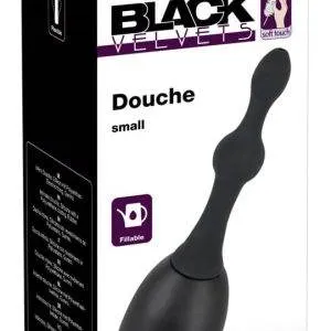 Black Velvets Analdusche - komfortabel und stimulierend (200 ml)