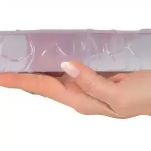 Crystal Clear Doppeldildo - Transparent & stimulierend (1 Stück) Crystal Clear Doppeldildo - Transparent & stimulierend (1 Stück) – Bild 4