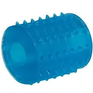 You2Toys Penisring Set - XL, 2 breite Noppenringe blau/transparent (1 Paar) You2Toys Penisring Set - XL, 2 breite Noppenringe blau/transparent (1 Paar) – Bild 3