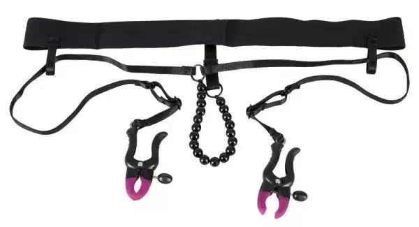 Bad Kitty Perlen String mit Klemmen