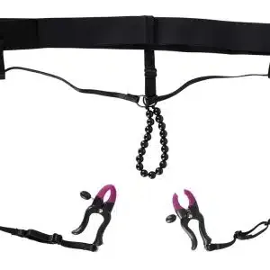 Bad Kitty Perlen String mit Klemmen Bad Kitty Perlen String mit Klemmen – Bild 3