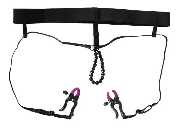 Bad Kitty Perlen String mit Klemmen