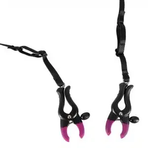 Bad Kitty Perlen String mit Klemmen Bad Kitty Perlen String mit Klemmen – Bild 4