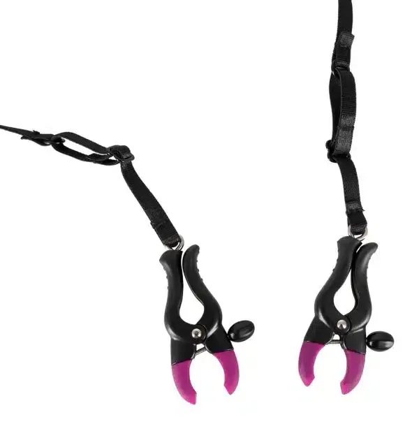 Bad Kitty Perlen String mit Klemmen Bad Kitty Perlen String mit Klemmen