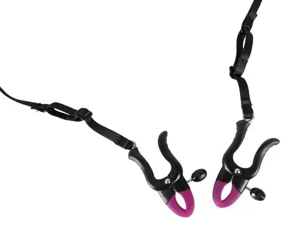 Bad Kitty Perlen String mit Klemmen Bad Kitty Perlen String mit Klemmen