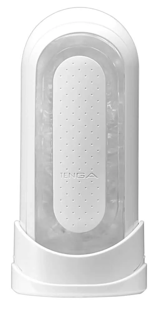 TENGA Masturbator - Aufklappbar, hygienisch, Spaß Weiß/Transparent TENGA Masturbator - Aufklappbar, hygienisch, Spaß Weiß/Transparent