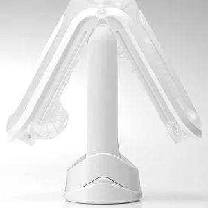 TENGA Masturbator - Aufklappbar, hygienisch, Spaß Weiß/Transparent TENGA Masturbator - Aufklappbar, hygienisch, Spaß Weiß/Transparent – Bild 3