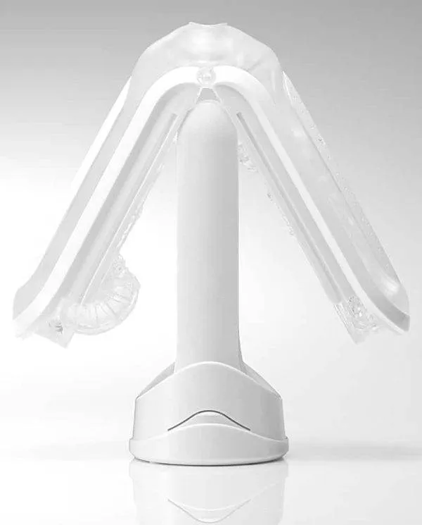 TENGA Masturbator - Aufklappbar, hygienisch, Spaß Weiß/Transparent TENGA Masturbator - Aufklappbar, hygienisch, Spaß Weiß/Transparent