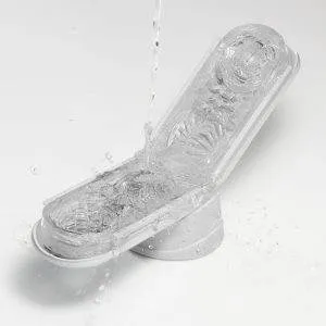 TENGA Masturbator - Aufklappbar, hygienisch, Spaß Weiß/Transparent TENGA Masturbator - Aufklappbar, hygienisch, Spaß Weiß/Transparent – Bild 4