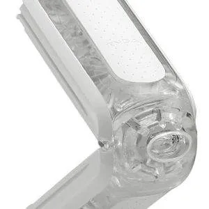 TENGA Masturbator - Aufklappbar, hygienisch, Spaß Weiß/Transparent TENGA Masturbator - Aufklappbar, hygienisch, Spaß Weiß/Transparent – Bild 5