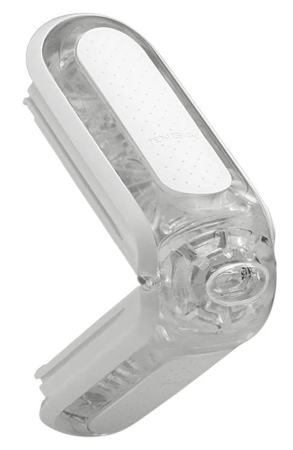 TENGA Masturbator - Aufklappbar, hygienisch, Spaß Weiß/Transparent TENGA Masturbator - Aufklappbar, hygienisch, Spaß Weiß/Transparent