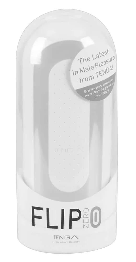 05169100000_verp TENGA Masturbator - Aufklappbar, hygienisch, Spaß Weiß/Transparent