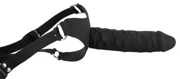 You2Toys Strap-On, massiver Dildo, verstellbarer Hüftgurt