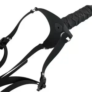 You2Toys Strap-On, massiver Dildo, verstellbarer Hüftgurt You2Toys Strap-On, massiver Dildo, verstellbarer Hüftgurt – Bild 4