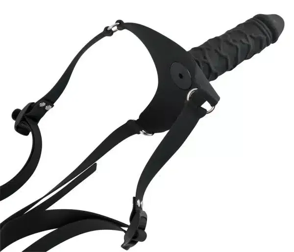 You2Toys Strap-On, massiver Dildo, verstellbarer Hüftgurt You2Toys Strap-On, massiver Dildo, verstellbarer Hüftgurt