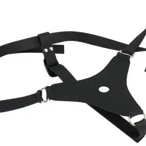 You2Toys Strap-On, massiver Dildo, verstellbarer Hüftgurt You2Toys Strap-On, massiver Dildo, verstellbarer Hüftgurt – Bild 5