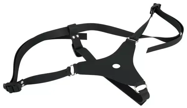 You2Toys Strap-On, massiver Dildo, verstellbarer Hüftgurt You2Toys Strap-On, massiver Dildo, verstellbarer Hüftgurt