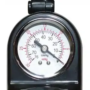 You2Toys Penispumpe Deluxe - Effektives Potenz-Training mit Druckmess Transparent/Schwarz (1 Stück) You2Toys Penispumpe Deluxe - Effektives Potenz-Training mit Druckmess Transparent/Schwarz (1 Stück) – Bild 3
