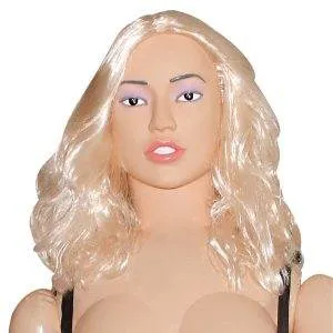 You2Toys Natalie Love Doll - 3D-Gesicht, Haare, Hände, Füße, 2 Liebesöffnungen You2Toys Natalie Love Doll - 3D-Gesicht, Haare, Hände, Füße, 2 Liebesöffnungen – Bild 3
