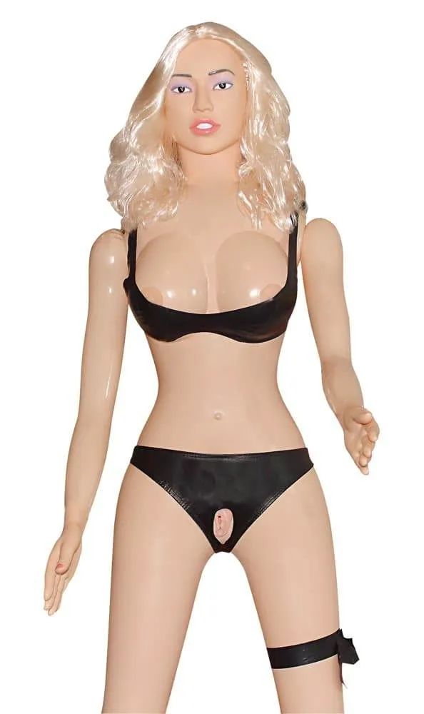 You2Toys Natalie Love Doll - 3D-Gesicht, Haare, Hände, Füße, 2 Liebesöffnungen You2Toys Natalie Love Doll - 3D-Gesicht, Haare, Hände, Füße, 2 Liebesöffnungen