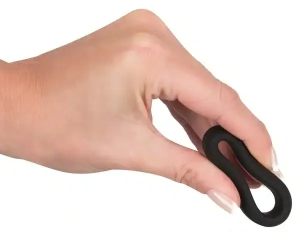 Black Velvets Cock Ring 3,2 cm Black Velvets Cock Ring 3,2 cm