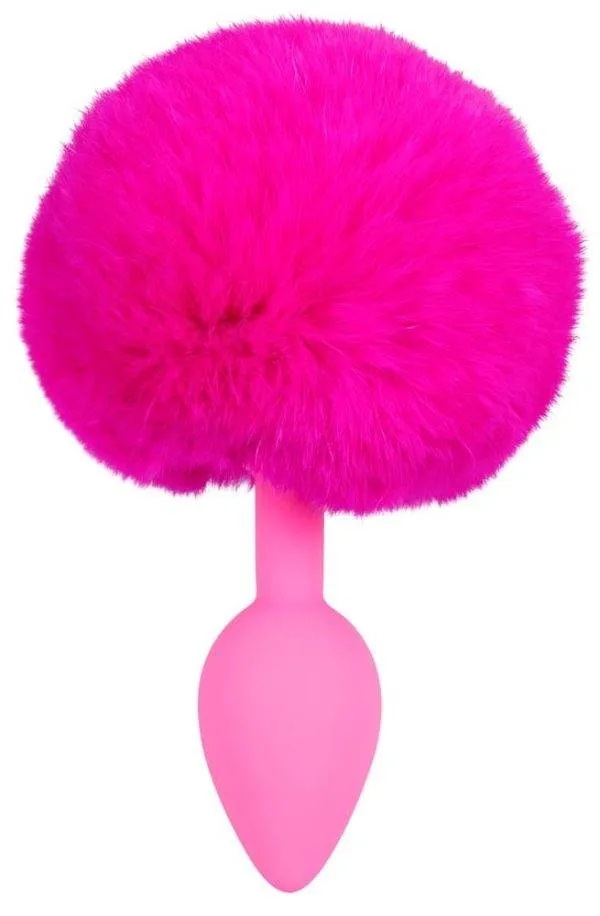 Colorful Joy Bunny Tail Plug - Analplug mit fluffigem Puschel Colorful Joy Bunny Tail Plug - Analplug mit fluffigem Puschel