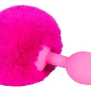 Colorful Joy Bunny Tail Plug - Analplug mit fluffigem Puschel Colorful Joy Bunny Tail Plug - Analplug mit fluffigem Puschel – Bild 3