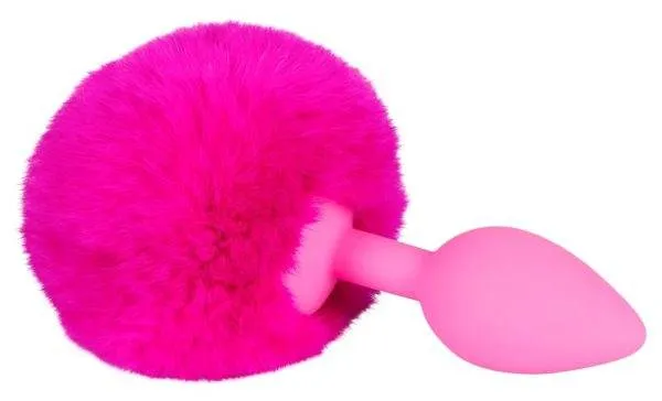 Colorful Joy Bunny Tail Plug - Analplug mit fluffigem Puschel Colorful Joy Bunny Tail Plug - Analplug mit fluffigem Puschel