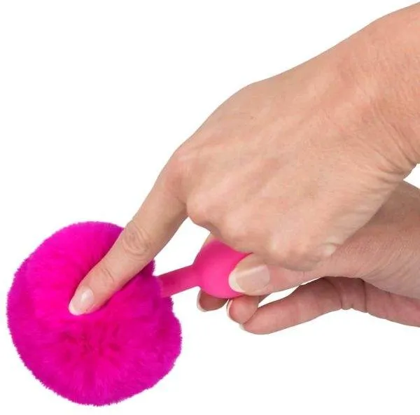 Colorful Joy Bunny Tail Plug - Analplug mit fluffigem Puschel Colorful Joy Bunny Tail Plug - Analplug mit fluffigem Puschel