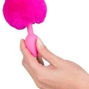 Colorful Joy Bunny Tail Plug - Analplug mit fluffigem Puschel Colorful Joy Bunny Tail Plug - Analplug mit fluffigem Puschel – Bild 5