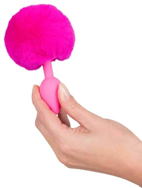 Colorful Joy Bunny Tail Plug - Analplug mit fluffigem Puschel Colorful Joy Bunny Tail Plug - Analplug mit fluffigem Puschel