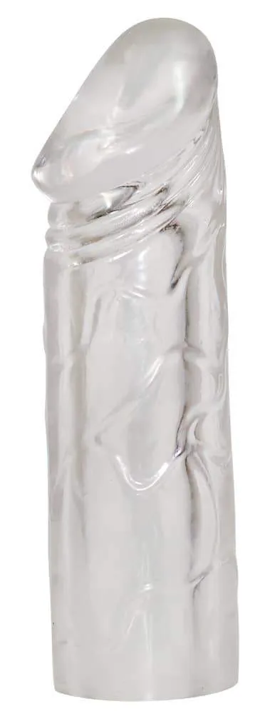 You2Toys Mega Dick Sleeve - Transparente Penishülle für 5 cm längeren Penis You2Toys Mega Dick Sleeve - Transparente Penishülle für 5 cm längeren Penis
