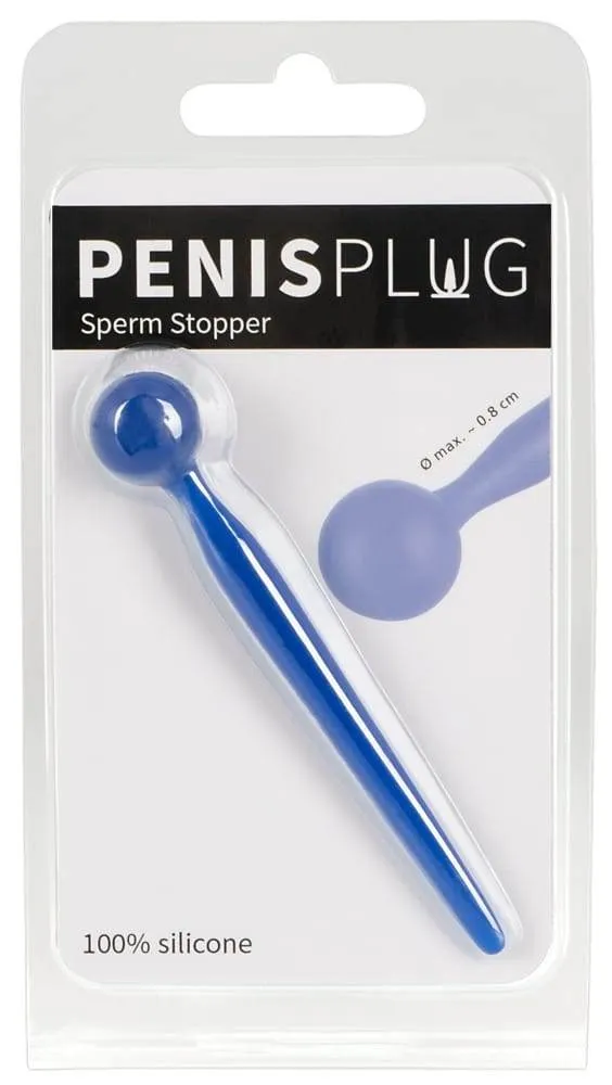 05184330000_verp Penisplug Sperm Stopper - Konisches Design, hautfreundliches Silikon (1 Stück)