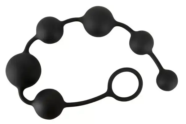 Black Velvets Lustkugeln Schwarz