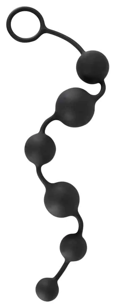 Black Velvets Lustkugeln Schwarz