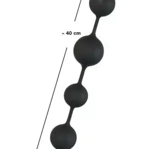 Black Velvets Lustkugeln Schwarz Black Velvets Lustkugeln Schwarz – Bild 4