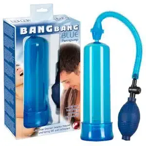 Bang Bang Penispumpe Blau Bang Bang Penispumpe Blau – Bild 5