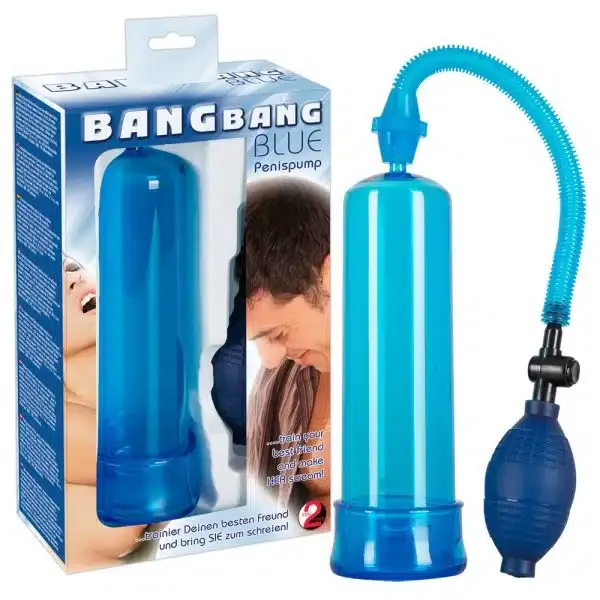 Bang Bang Penispumpe Blau Bang Bang Penispumpe Blau