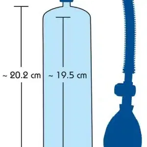 Bang Bang Penispumpe Blau Bang Bang Penispumpe Blau – Bild 4