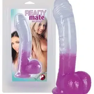 You2Toys FlexiDildo - Extrem biegsamer Dildo für anale und vaginale Lustfantasien Lila/Transparent You2Toys FlexiDildo - Extrem biegsamer Dildo für anale und vaginale Lustfantasien Lila/Transparent – Bild 5