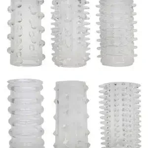 You2Toys Magic-Sex Penisringe - 6er Set You2Toys Magic-Sex Penisringe - 6er Set – Bild 2