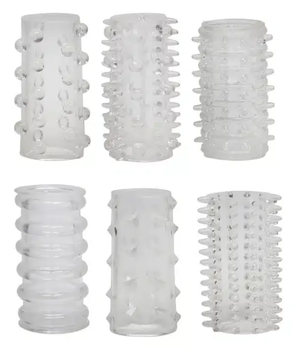 You2Toys Magic-Sex Penisringe - 6er Set