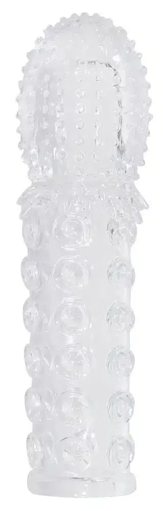 You2Toys Crystal Clear Penis Sleeve - Transparente genoppte Penishülle