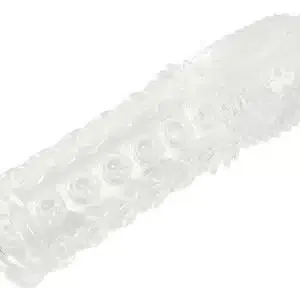 You2Toys Crystal Clear Penis Sleeve - Transparente genoppte Penishülle You2Toys Crystal Clear Penis Sleeve - Transparente genoppte Penishülle – Bild 3
