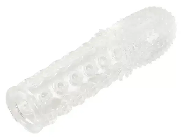 You2Toys Crystal Clear Penis Sleeve - Transparente genoppte Penishülle