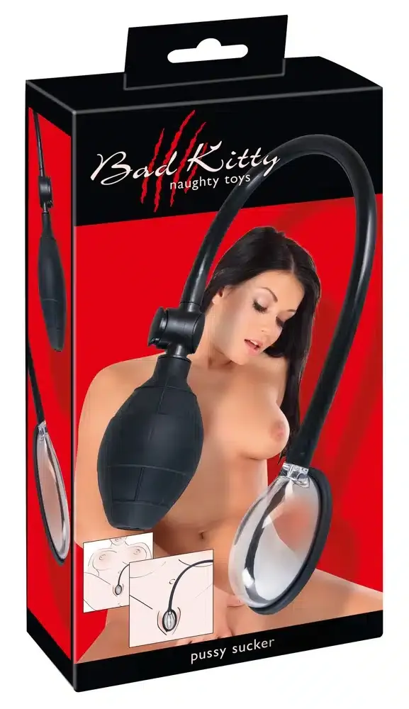 Bad Kitty Lustsauger - Mini Schamlippen-Sauger