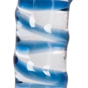 You2Toys Glasdildo - Edler Spiral-Look transparent/blau You2Toys Glasdildo - Edler Spiral-Look transparent/blau – Bild 5