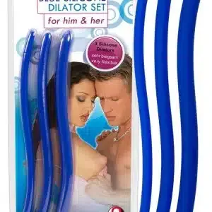 You2Toys Silikon Dilator Set - 3 Harnröhren-Dehner, verschiedene Durchmesser Dunkelblau You2Toys Silikon Dilator Set - 3 Harnröhren-Dehner, verschiedene Durchmesser Dunkelblau – Bild 4