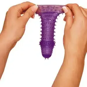 You2Toys Lusthülle - Seidig weiche Penishülle mit Noppen You2Toys Lusthülle - Seidig weiche Penishülle mit Noppen – Bild 4