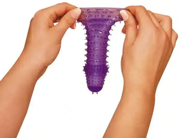 You2Toys Lusthülle - Seidig weiche Penishülle mit Noppen You2Toys Lusthülle - Seidig weiche Penishülle mit Noppen